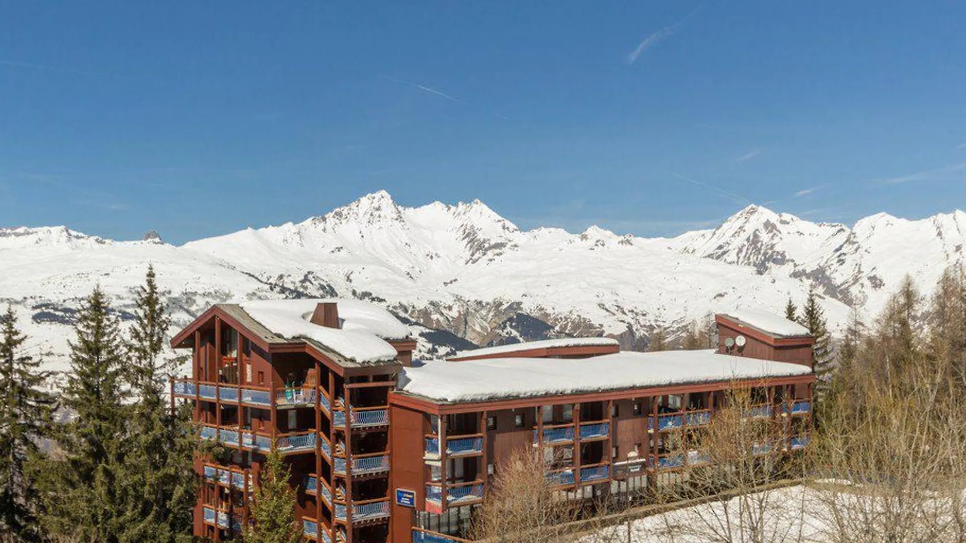 アパート Studio Cabine Renove Pour 5 Pers. Avec Balcon, Au Calme, Proche Transarc Et Commerces, Wifi Inclus - Fr-1-346-355 Les Arcs  フランス