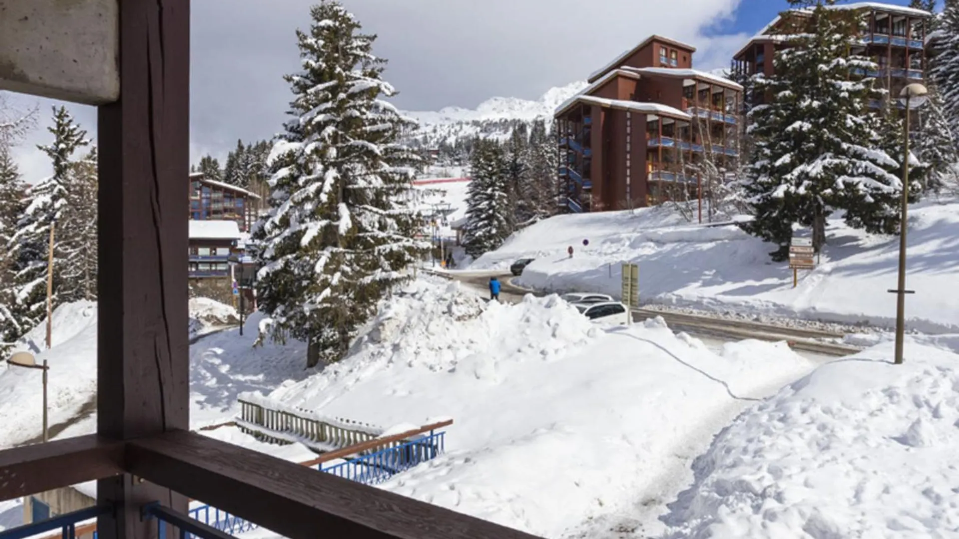 Studio Cabine Renove Pour 5 Pers. Avec Balcon, Au Calme, Proche Transarc Et Commerces, Wifi Inclus - Fr-1-346-355 Les Arcs  0*, Les Arcs (Savoie) France