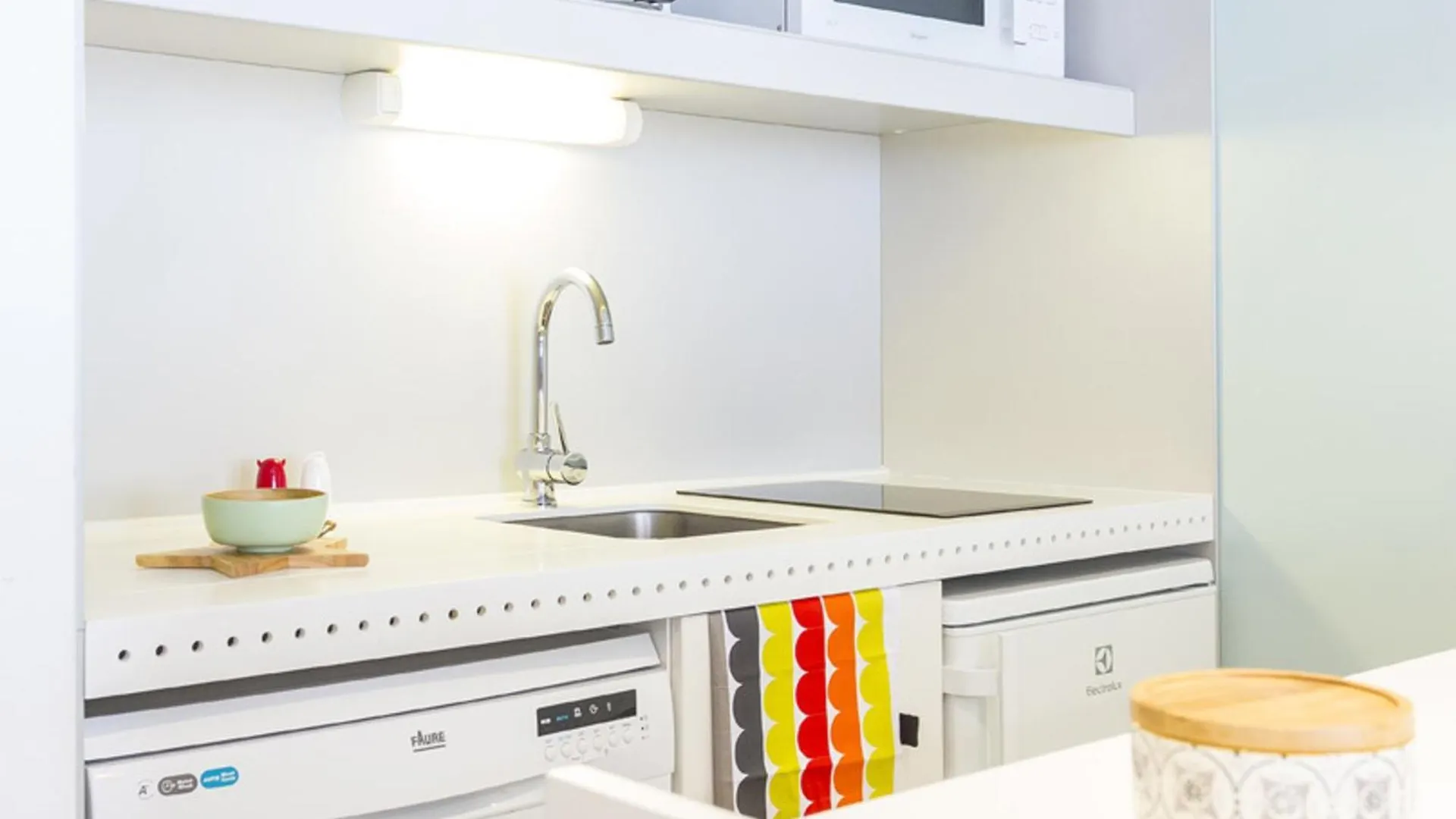 Apartment Studio Cabine Renove Pour 5 Pers. Avec Balcon, Au Calme, Proche Transarc Et Commerces, Wifi Inclus - Fr-1-346-355 Les Arcs